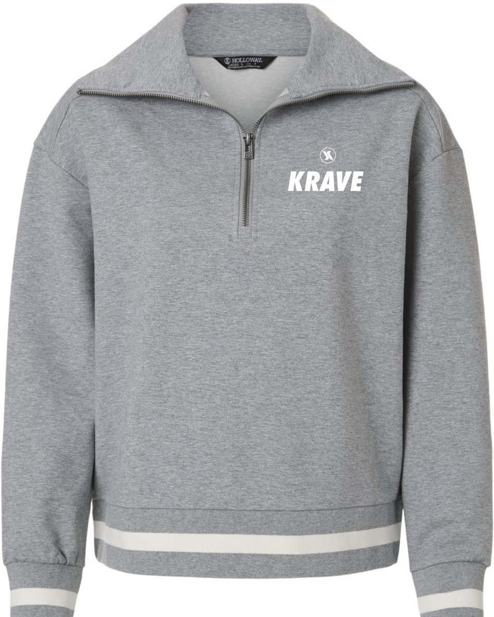 Make A Move Women's Quarter-Zip Pullover – Krave Athlete Apparel