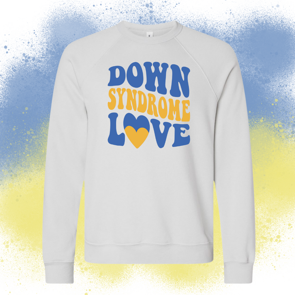 Down Syndrome Love Crewneck
