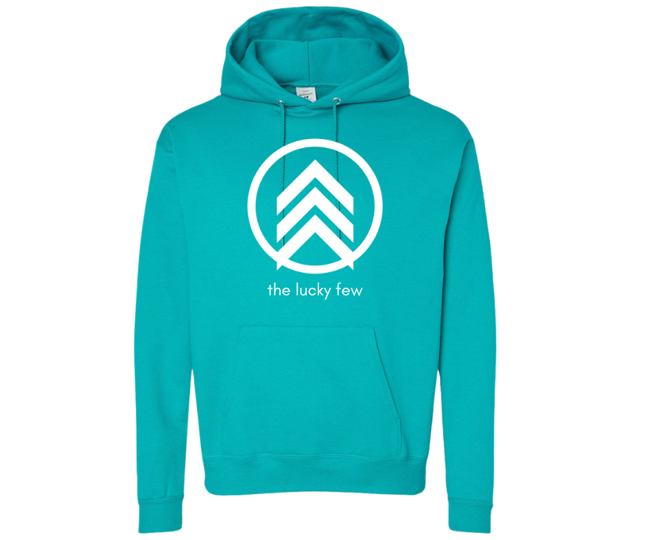 The Lucky Few--Turquoise Hoodie