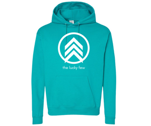 The Lucky Few--Turquoise Hoodie