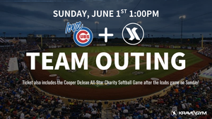 Krave Gym + Iowa Cubs + Cooper DeJean TEAM Outing!