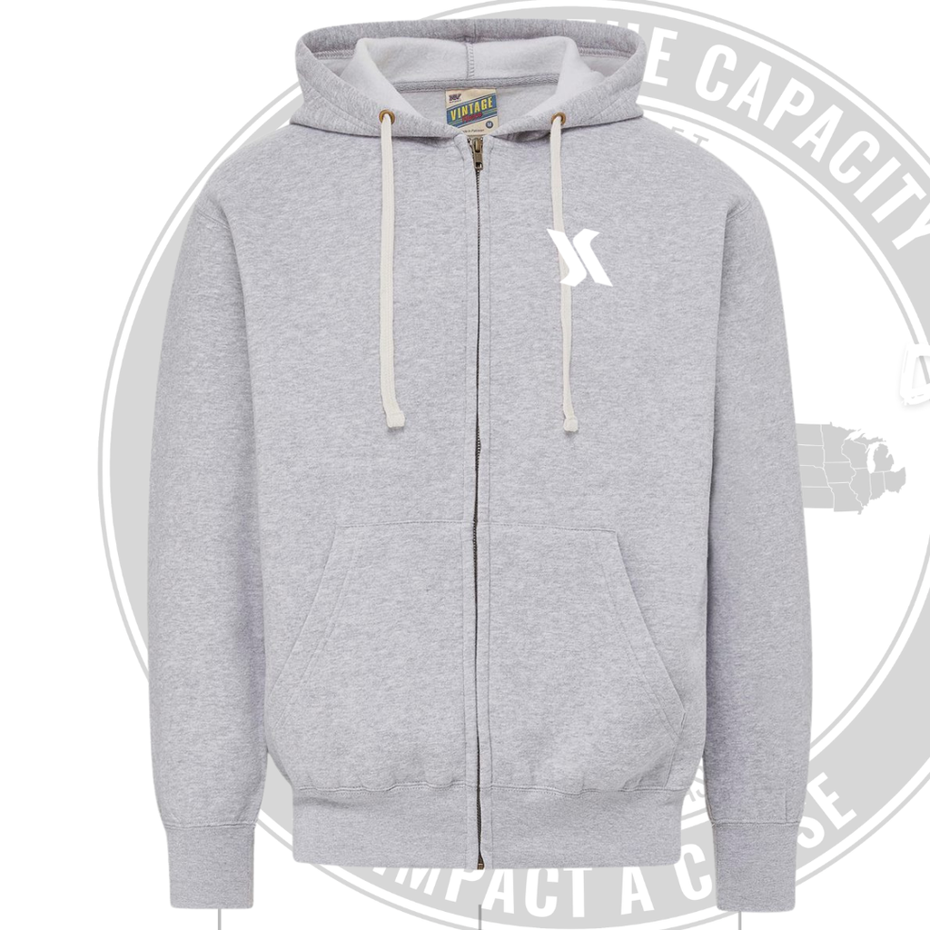 Live To Lift Unisex Zip Up Hoodie