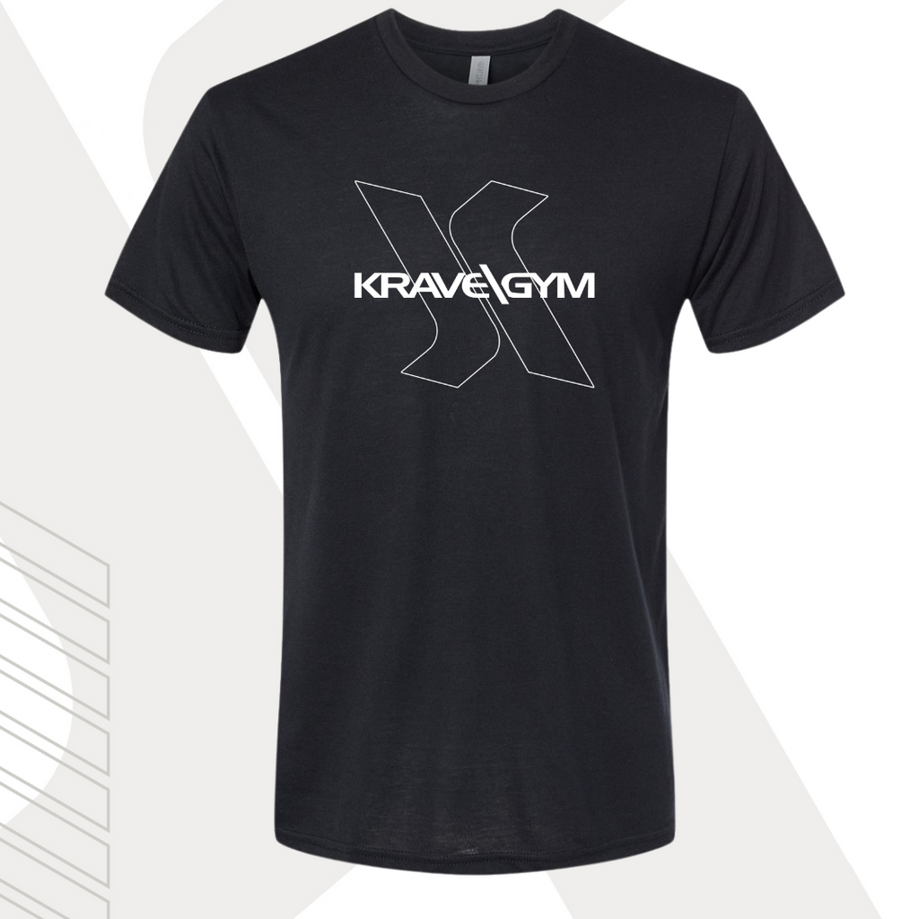 Krave Gym Unbound Logo T-Shirt Black