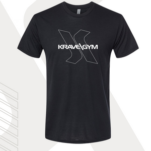 Krave Gym Unbound Logo T-Shirt Black