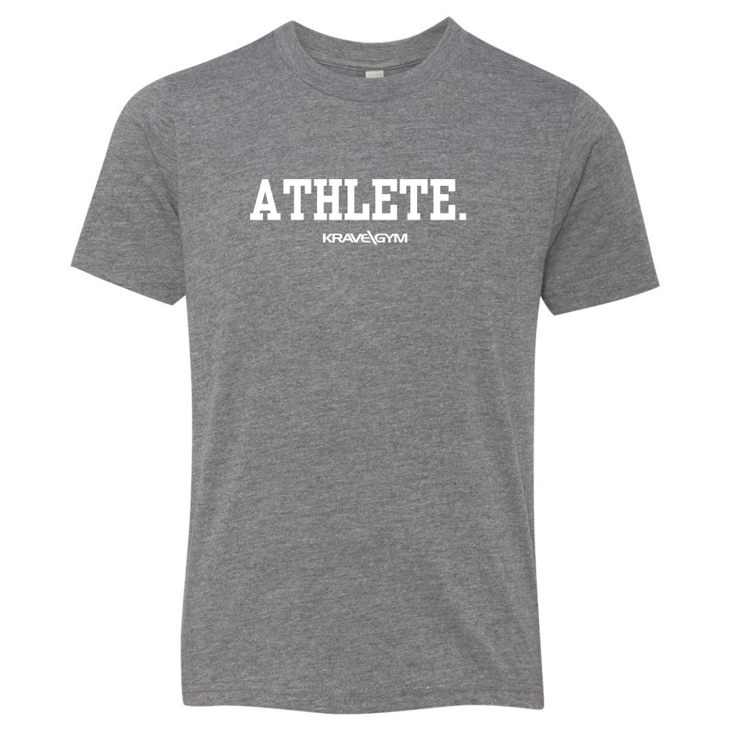 Youth ATHLETE T-shirt- Premium Heather