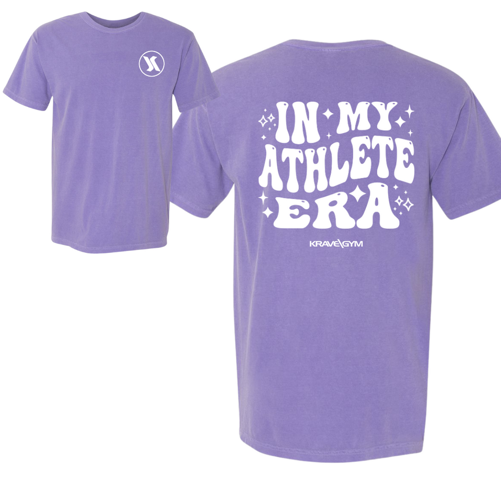 In My ATHLETE Era T-Shirt- Purple