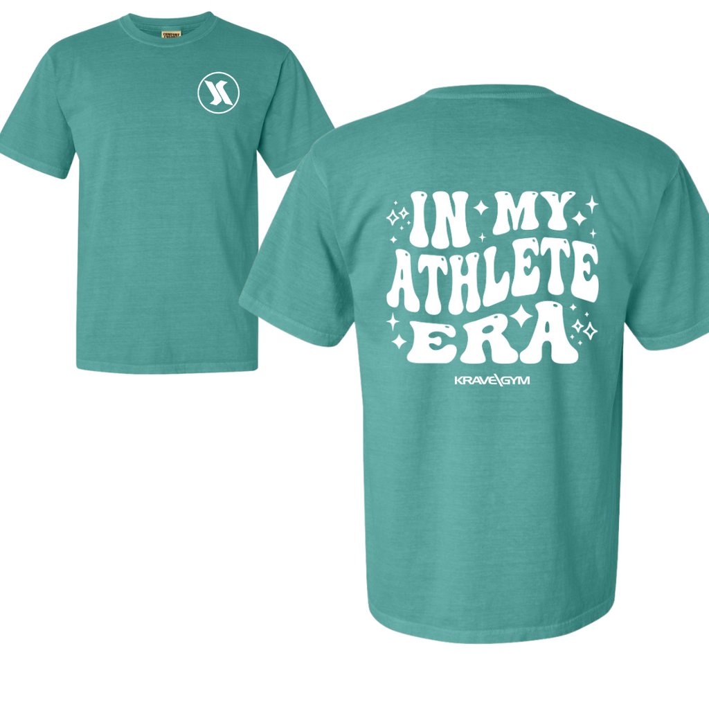 In My ATHLETE Era T-Shirt- Green