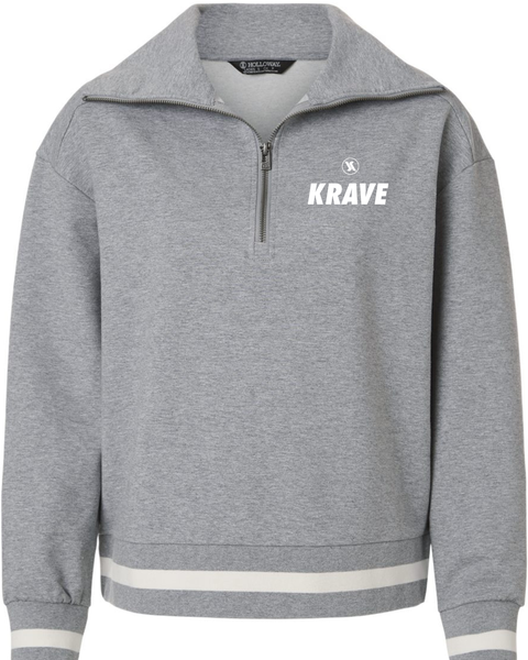 Make A Move Women's Quarter-Zip Pullover – Krave Athlete Apparel