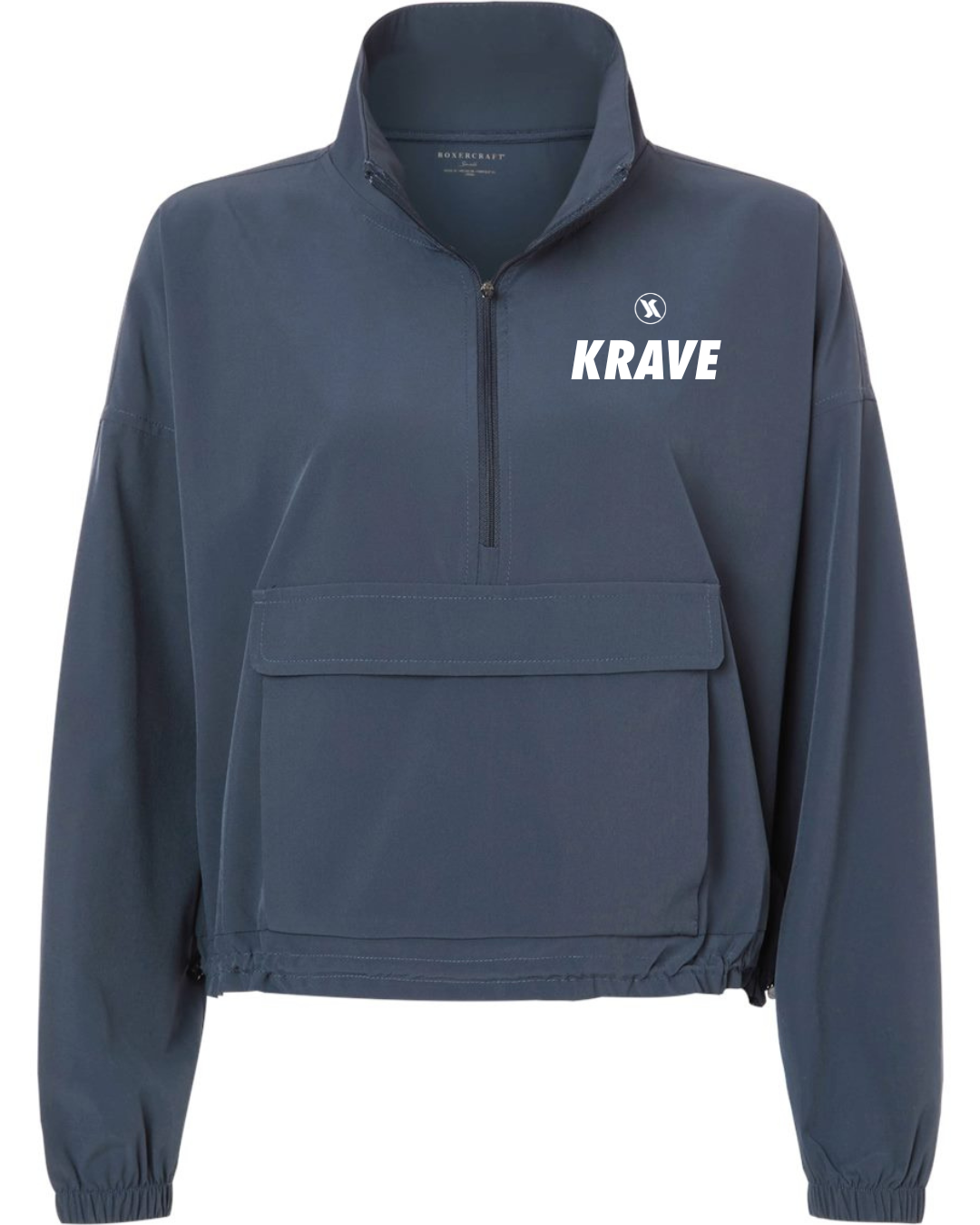 Make A Move Women's Quarter-Zip Pullover Castlerock – Krave