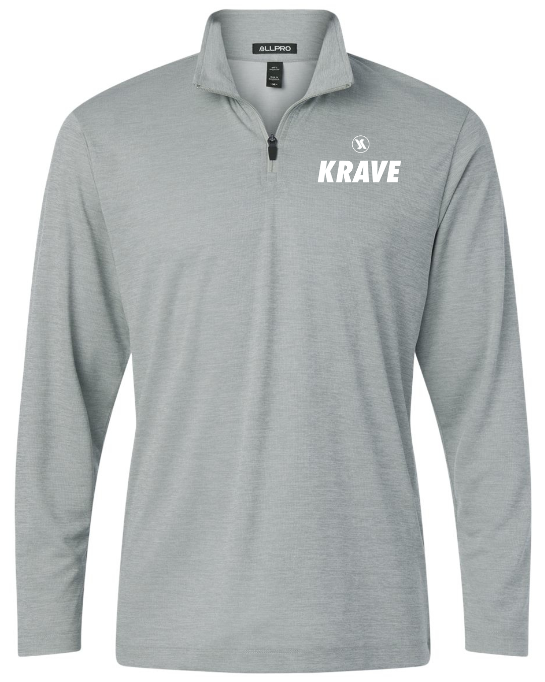 Make A Move Men's Quarter-Zip Pullover – Krave Athlete Apparel