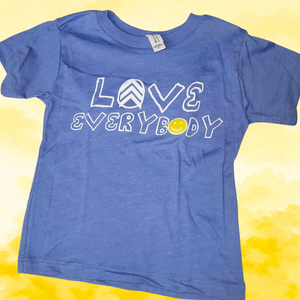 LOVE EVERYBODY Youth/Toddler T