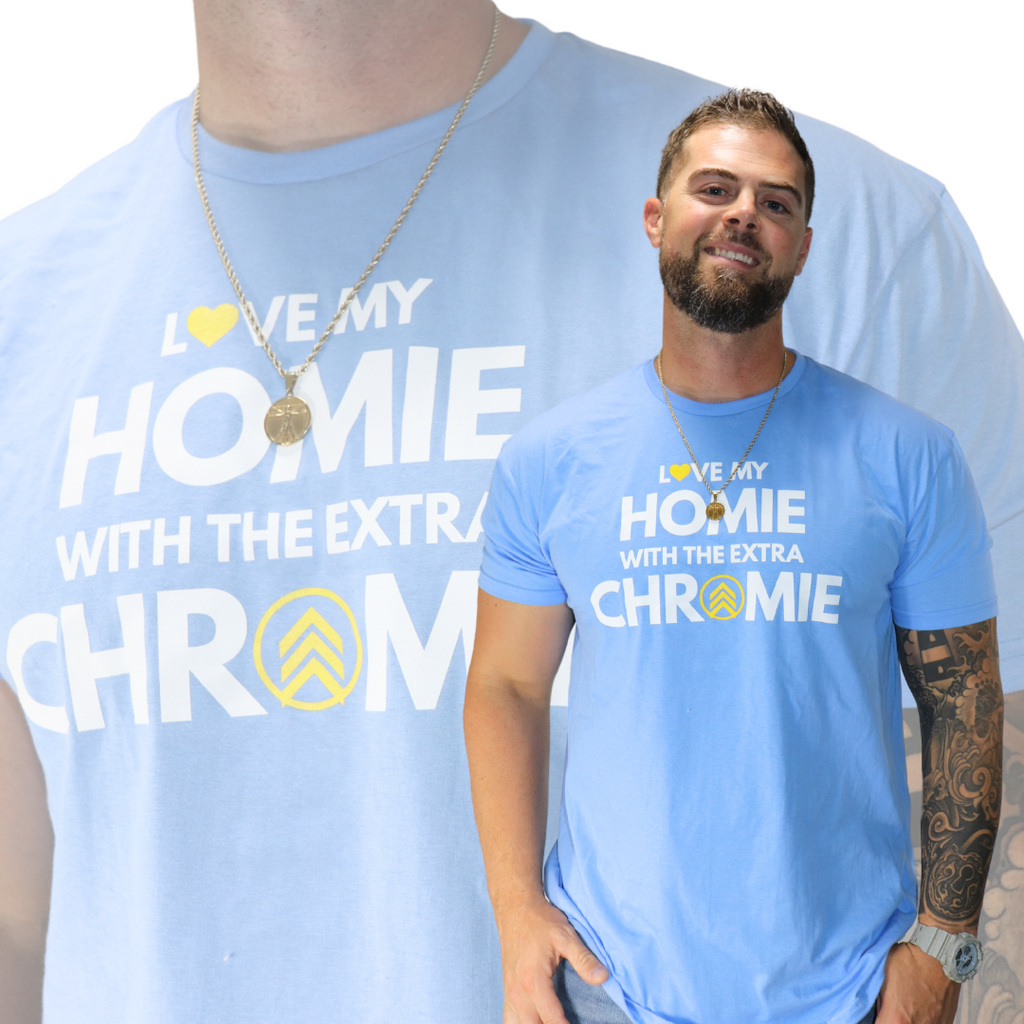 Love my HOMIE with the extra CHROMIE (3/21 Edition)