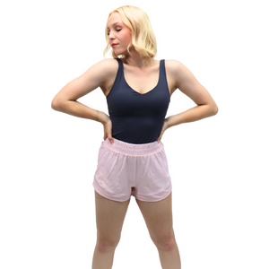 IMPACT Shorts- Light Pink