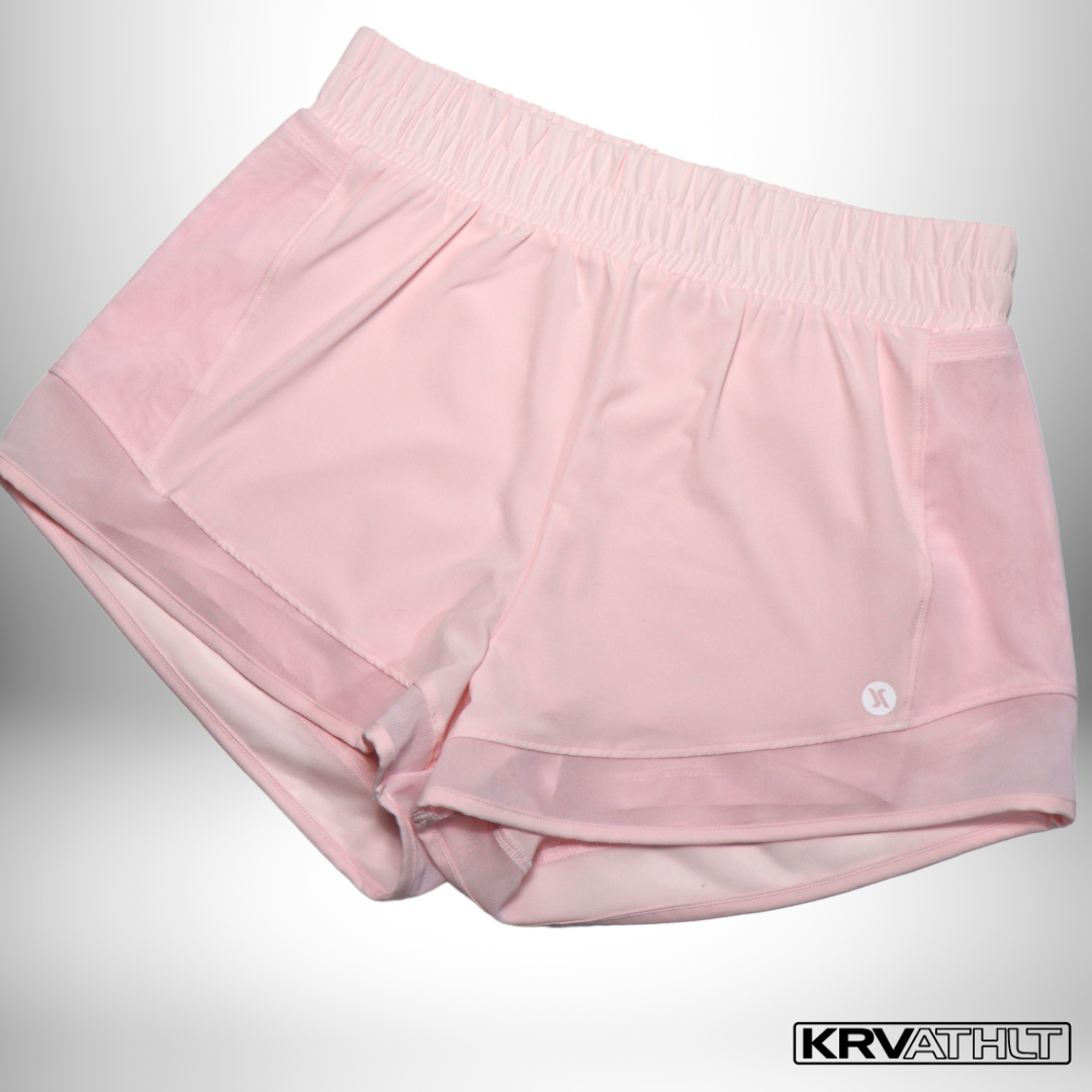 IMPACT Shorts- Light Pink