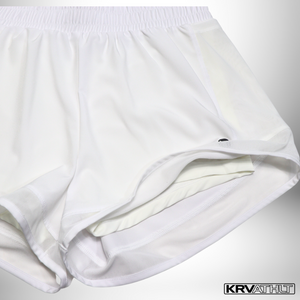 IMPACT Shorts- White