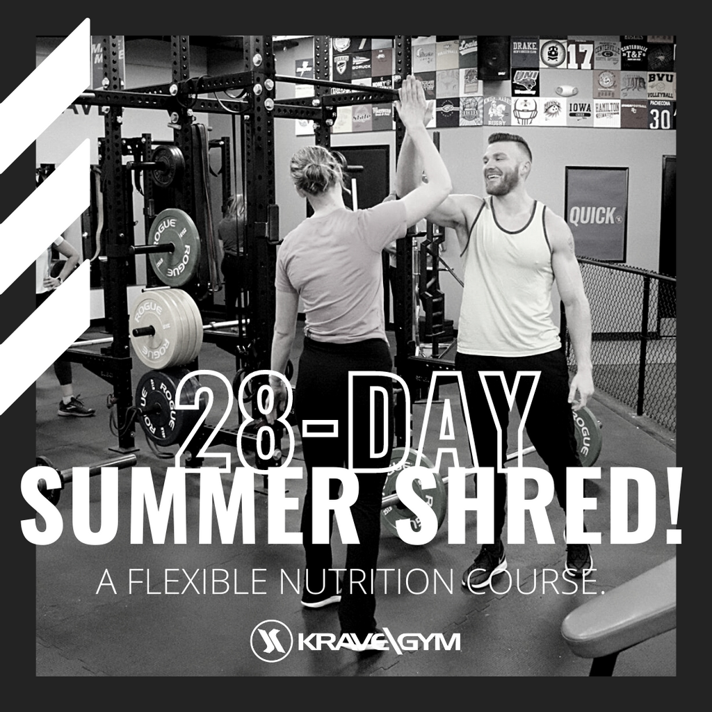 28 Day Summer Shred Online Nutrition Course