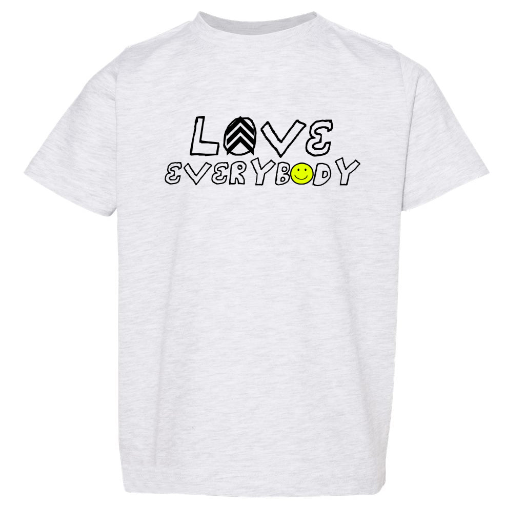 Love Everybody Tee Toddler/Youth - Ash