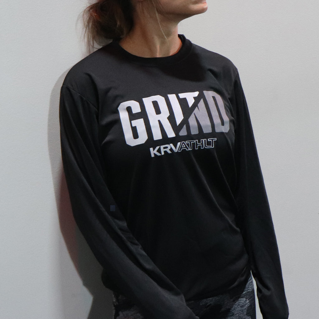 Grit/Grind Drifit Long Sleeve